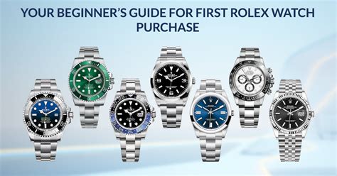 beginner rolex watches|rolex first time buyers.